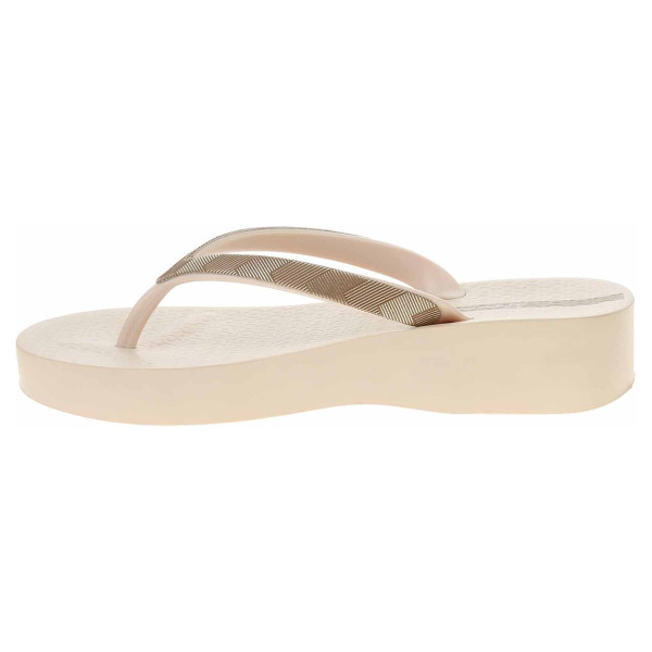 detail Dámské plážové pantofle Ipanema 83175-20660 beige-beige