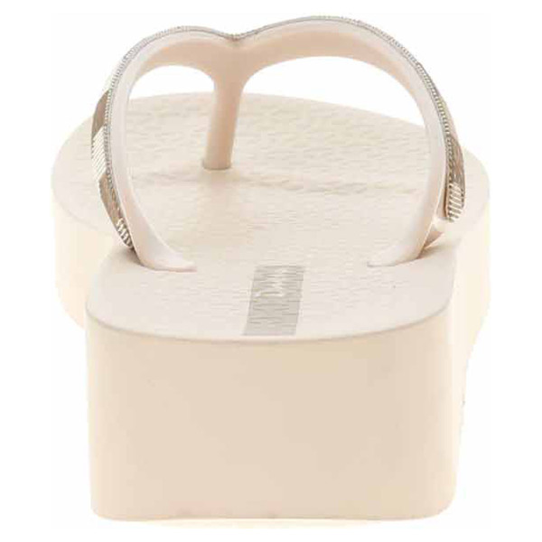 detail Dámské plážové pantofle Ipanema 83175-20660 beige-beige