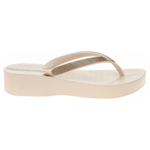 detail Dámské plážové pantofle Ipanema 83175-20660 beige-beige