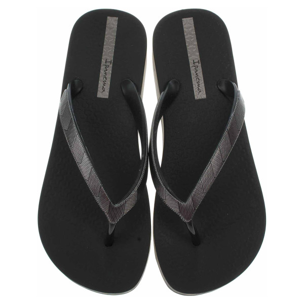 Dámské plážové pantofle Ipanema 83175-20825 black-black