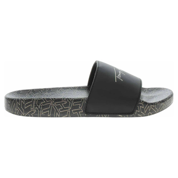 detail Dámské plážové pantofle Tommy Hilfiger FW0FW06312 BDS black
