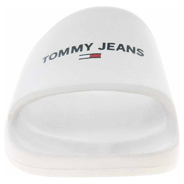 detail Dámské plážové pantofle Tommy Hilfiger EN0EN01817 YBL ecru