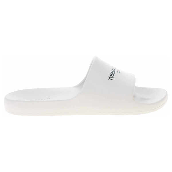 detail Dámské plážové pantofle Tommy Hilfiger EN0EN01817 YBL ecru
