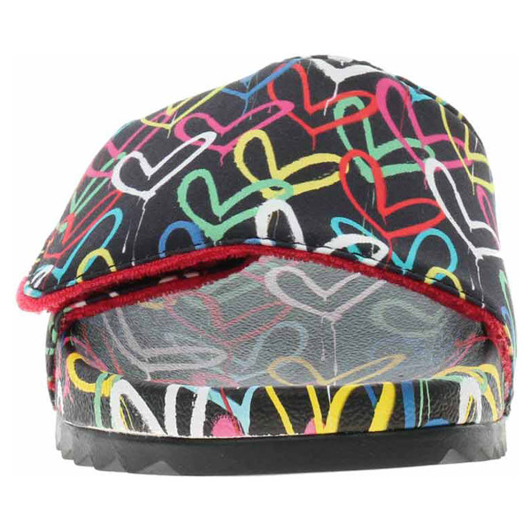 detail Skechers Pop Ups 2 - Love & Summer black-multi