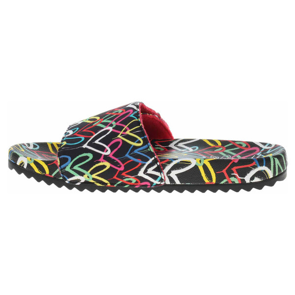 detail Skechers Pop Ups 2 - Love & Summer black-multi