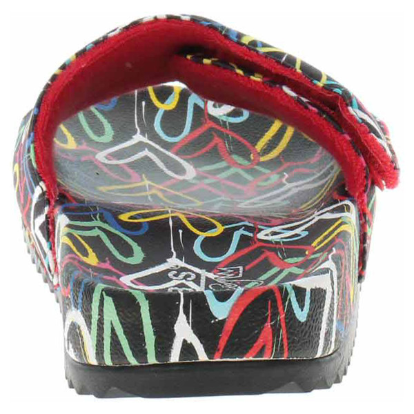 detail Skechers Pop Ups 2 - Love & Summer black-multi