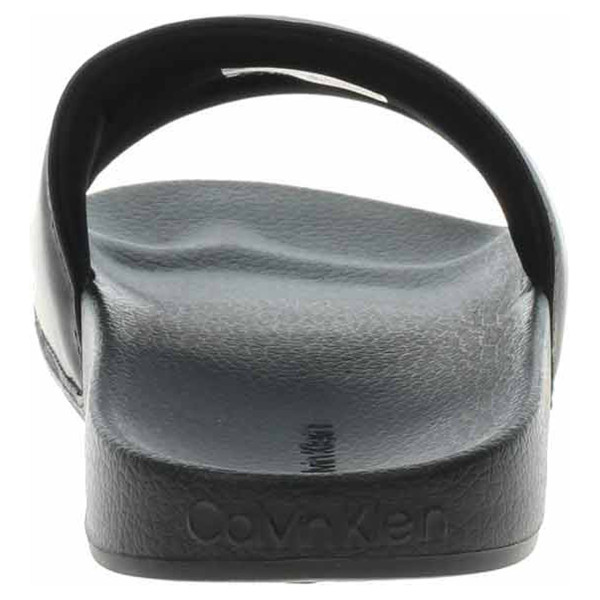 detail Dámské plážové pantofle Calvin Klein HW0HW01509 Ck Black
