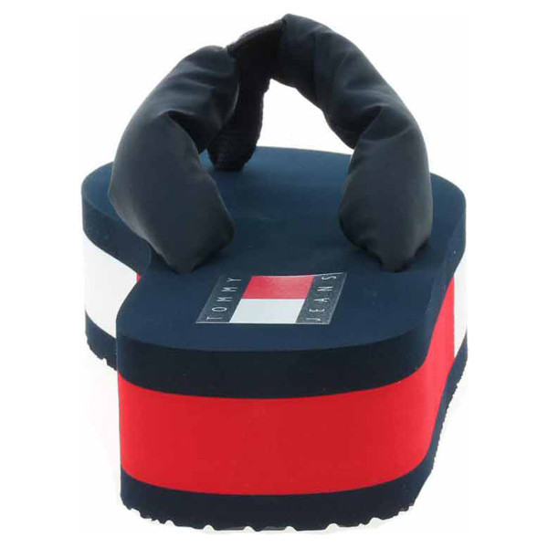 detail Dámské plážové pantofle Tommy Hilfiger EN0EN02114 C87 Twilight Navy