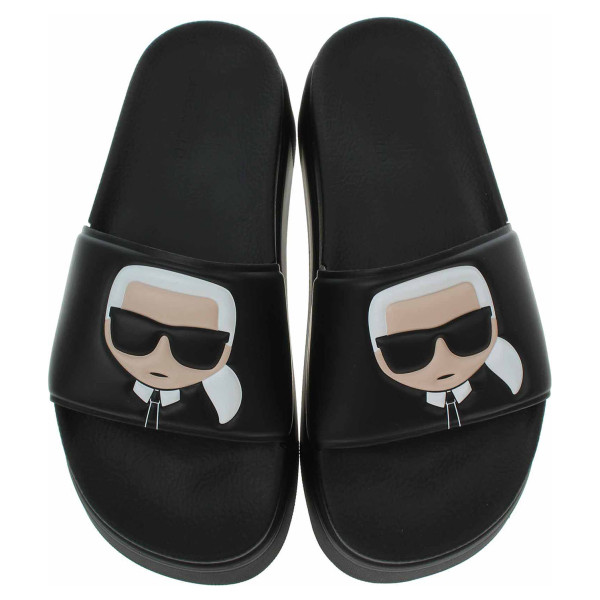 detail Dámské pantofle Karl Lagerfeld KL88808 V00
