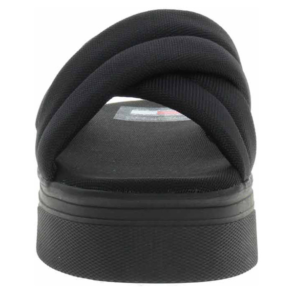 detail Dámské pantofle Tommy Hilfiger EN0EN02465 Black