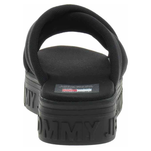detail Dámské pantofle Tommy Hilfiger EN0EN02465 Black