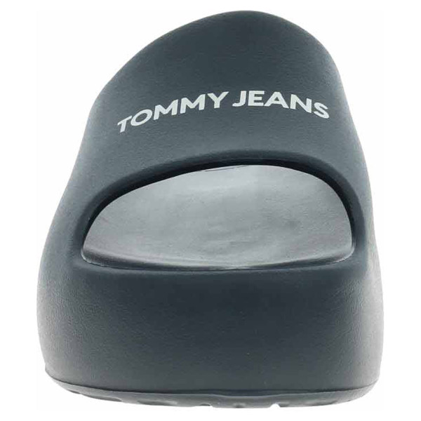 detail Tommy Hilfiger plažové pantofle EN0EN02454 Dark Night Navy