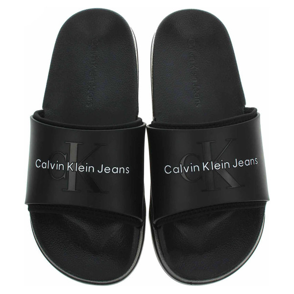 detail Dámské plážové pantofle Calvin Klein YW0YW00585 BDS Black