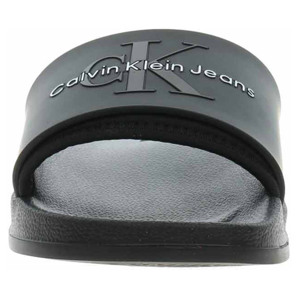 detail Dámské plážové pantofle Calvin Klein YW0YW00585 BDS Black