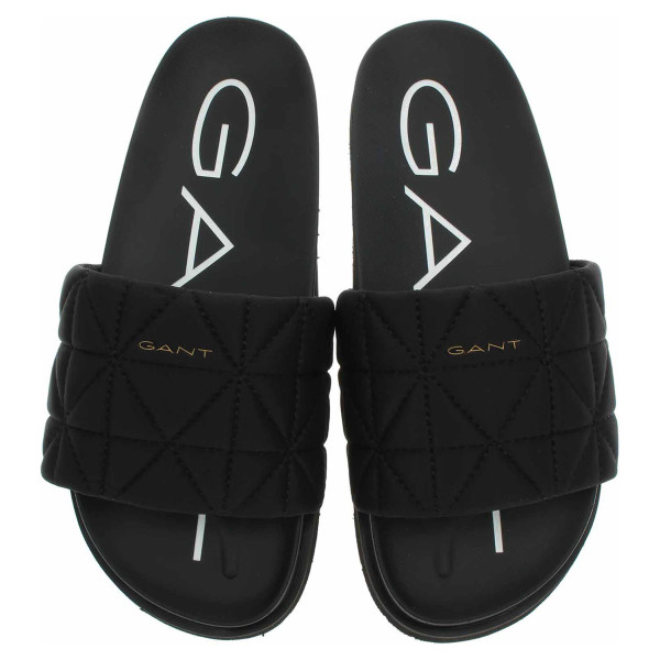 detail Dámské plážové pantofle Gant 28507599 G00 black