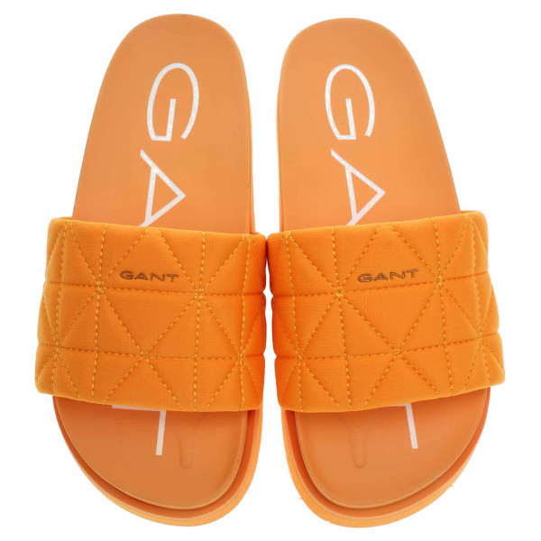 detail Dámské plážové pantofle Gant 28507599 G336 medal yellow