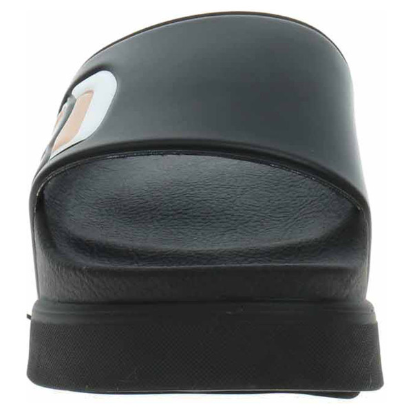 detail Dámské plážové pantofle Karl Lagerfeld KL88808N V00 black rubber