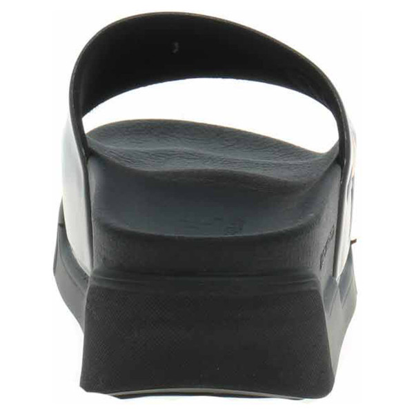 detail Dámské plážové pantofle Karl Lagerfeld KL88808N V00 black rubber