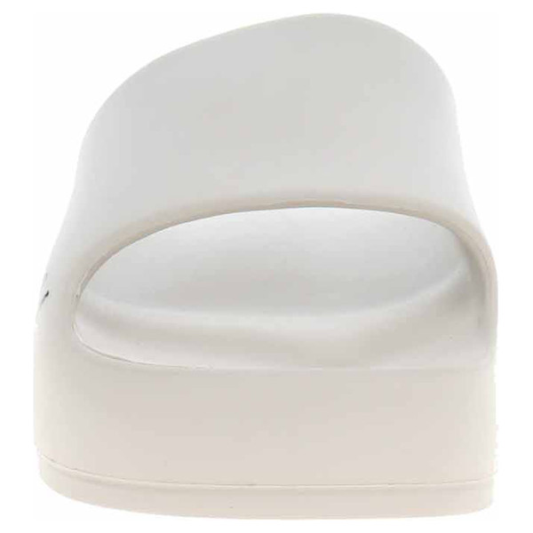 detail Dámské plážové pantofle Karl Lagerfeld KL86000 VGT off white eco