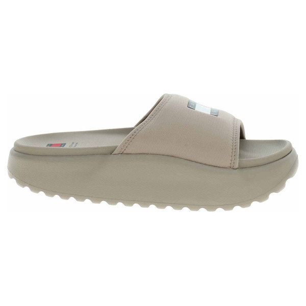detail Plážové pantofle Tommy Hilfiger EN0EN02448 PKQ pleasant clay