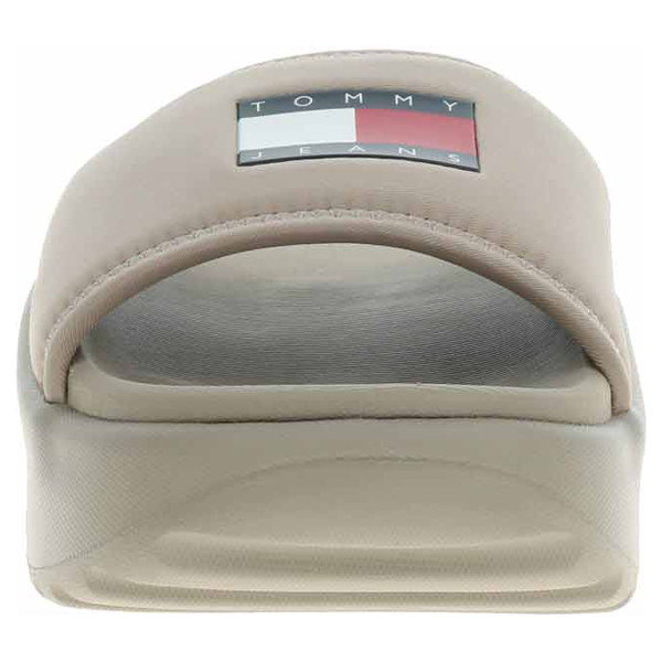 detail Plážové pantofle Tommy Hilfiger EN0EN02448 PKQ pleasant clay