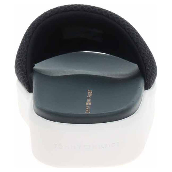 detail Dámské pantofle Tommy Hilfiger FW0FW07828 DW6 Space Blue