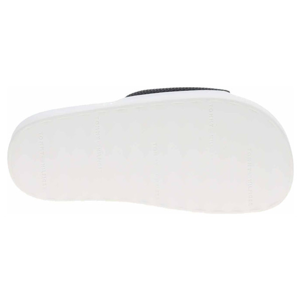 detail Dámské pantofle Tommy Hilfiger FW0FW07828 DW6 Space Blue