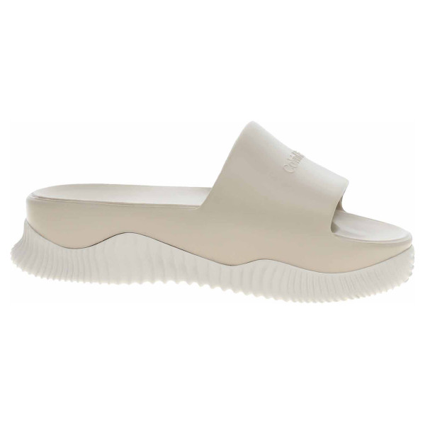 detail Plážové pantofle Calvin Klein HW0HW01973 PB1 Feather Grey