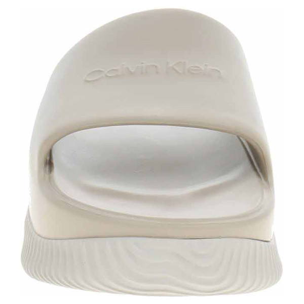 detail Plážové pantofle Calvin Klein HW0HW01973 PB1 Feather Grey