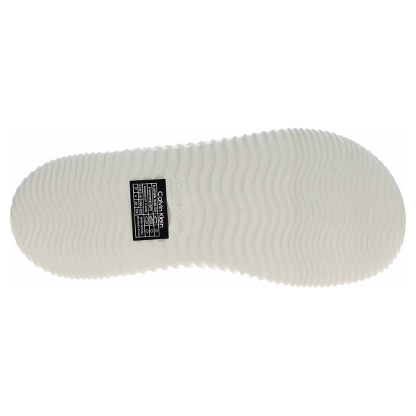 detail Plážové pantofle Calvin Klein HW0HW01973 PB1 Feather Grey