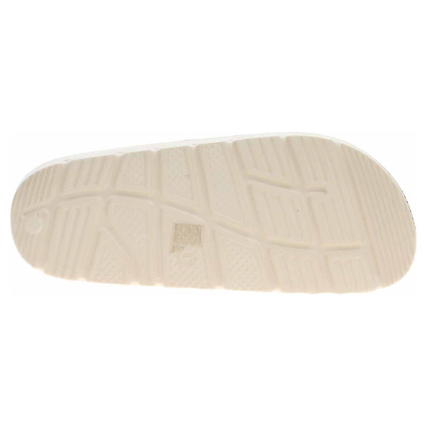 detail Dámské plážové pantofle Laura Vita NUON 17 beige