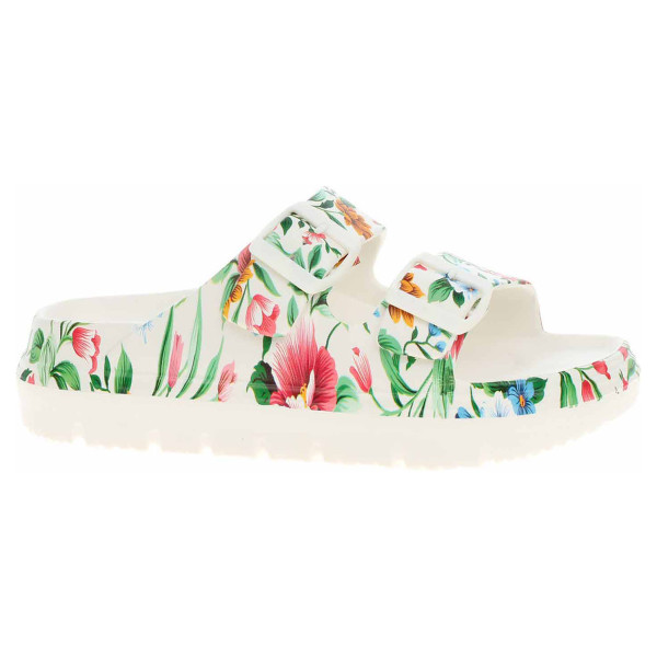 detail Dámské plážové pantofle Laura Vita NUON 17 vert