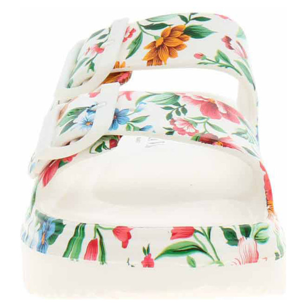 detail Dámské plážové pantofle Laura Vita NUON 17 vert