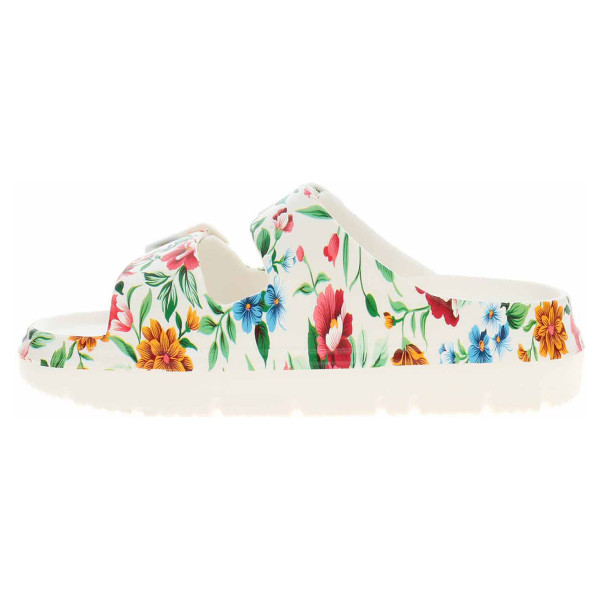 detail Dámské plážové pantofle Laura Vita NUON 17 vert