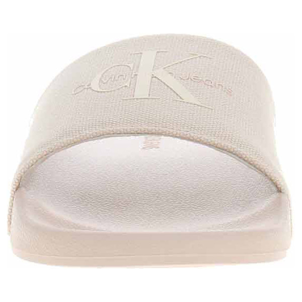 detail Calvin Klein dámské plážové YW0YW01835 VIC Triple Whisper Pink