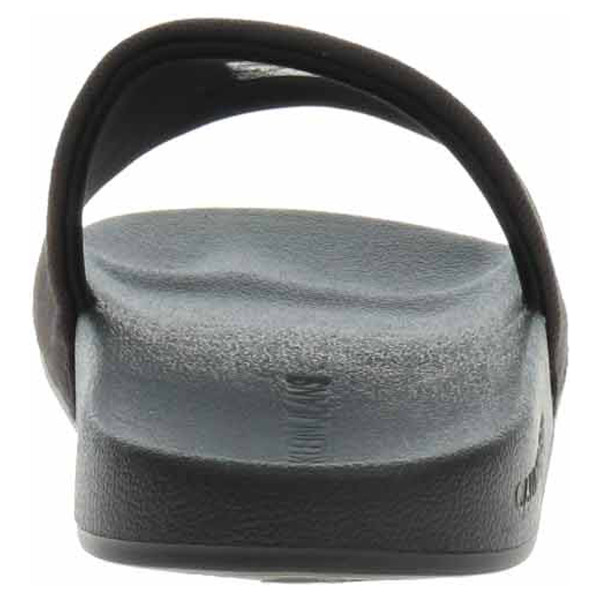 detail Dámské plážové pantofle Calvin Klein YW0YW01713 0GJ Triple Black