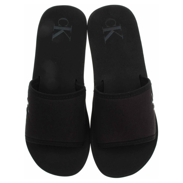 detail Calvin Klein dámské plážové YW0YW01725 0GJ Triple Black