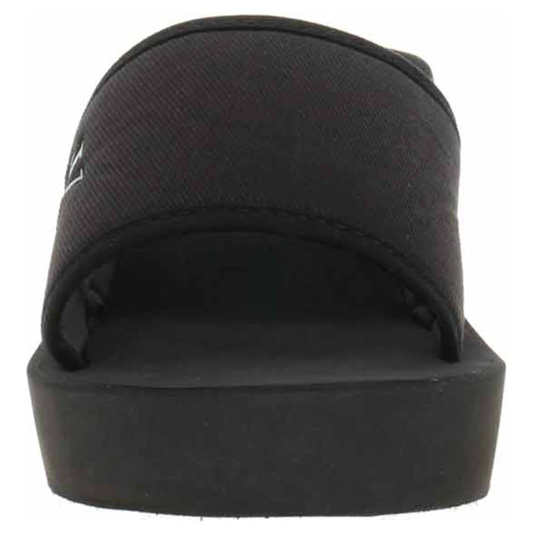 detail Calvin Klein dámské plážové YW0YW01725 0GJ Triple Black