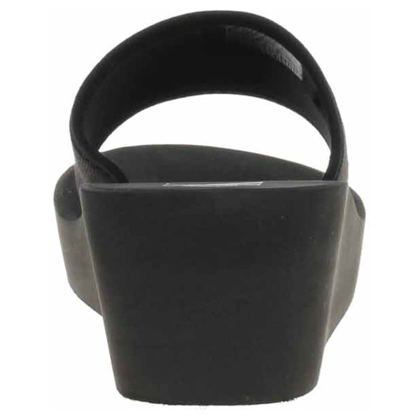 detail Calvin Klein dámské plážové YW0YW01725 0GJ Triple Black