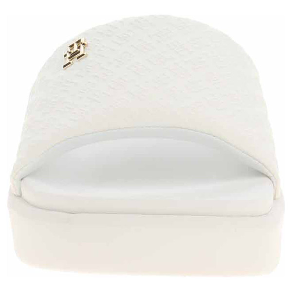 detail Tommy Hilfiger dámské plážové FW0FW08526 YBH Ancient White