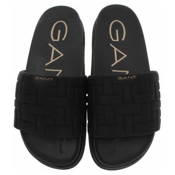 detail Plážové pantofle Gant Mardale 30507939 G00 black
