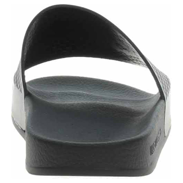 detail Dámské pantofle Karl Lagerfeld KL80915 000 Black Lthr