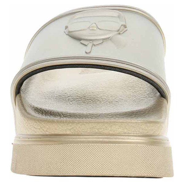 detail Karl Lagerfeld dámské plážové KL88819 VGD Gold Rubber