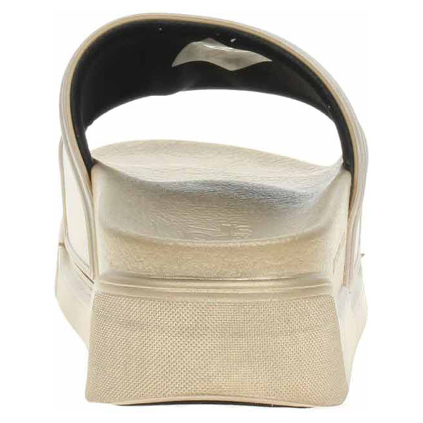 detail Karl Lagerfeld dámské plážové KL88819 VGD Gold Rubber