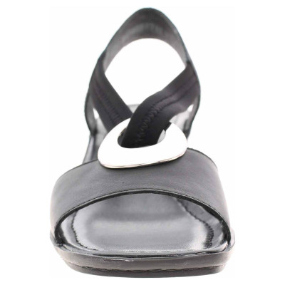 detail Dámské sandály Rieker 62662-01 schwarz