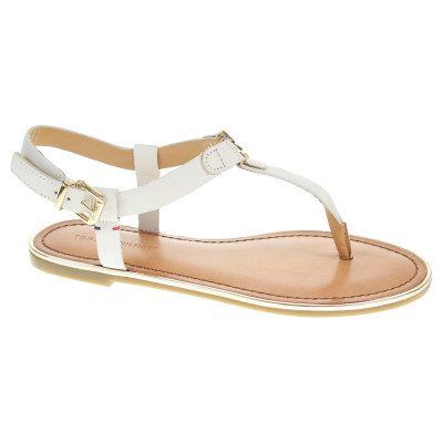 detail Tommy Hilfiger Julia 26A FW56818685 whisper white