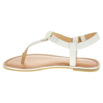 detail Tommy Hilfiger Julia 26A FW56818685 whisper white