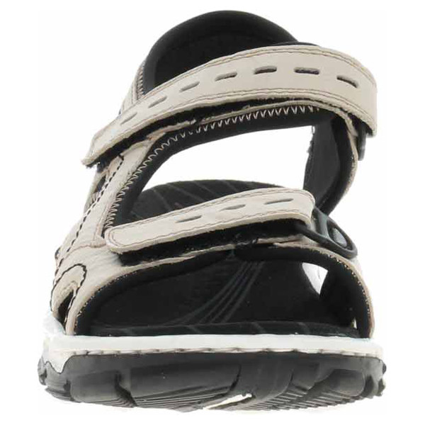 detail Dámské sandály Rieker 68866-60 béžové