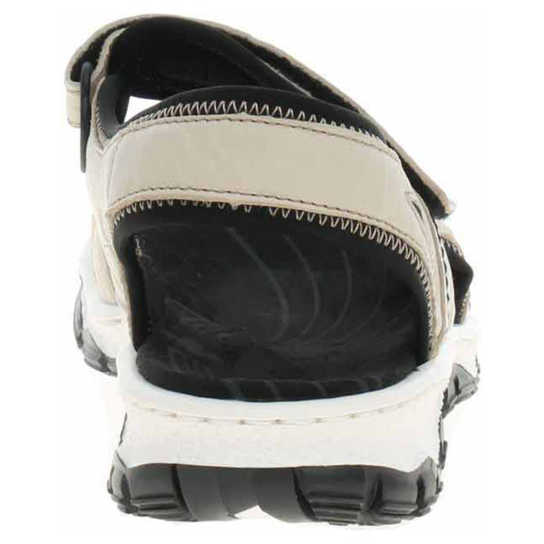 detail Dámské sandály Rieker 68866-60 béžové