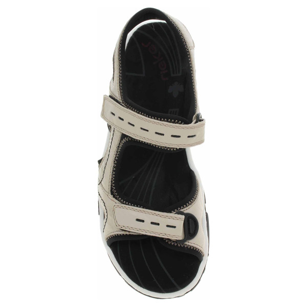 detail Dámské sandály Rieker 68866-60 béžové